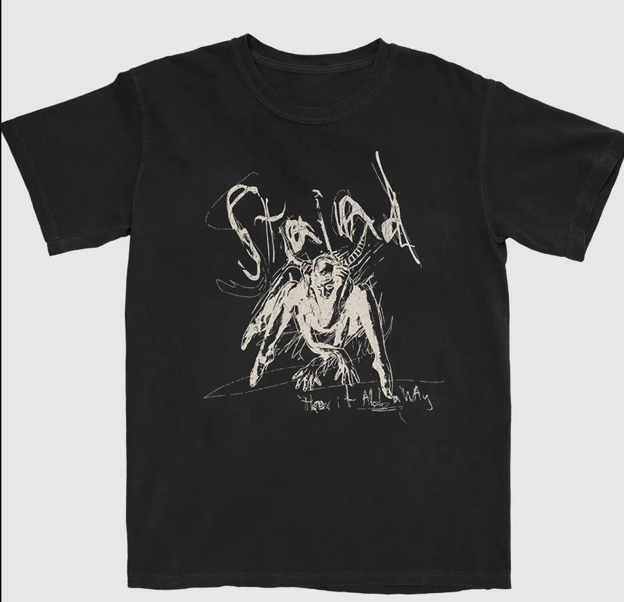 

Staind Band Throw It All Away T-shirt, size S-4XL 4XL