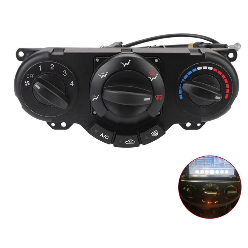 Air Conditioning Heater Panel Adjustment Switch Knob for Nubira Lacetti J200 96615408 9016241 Vehicle Interior Comfort