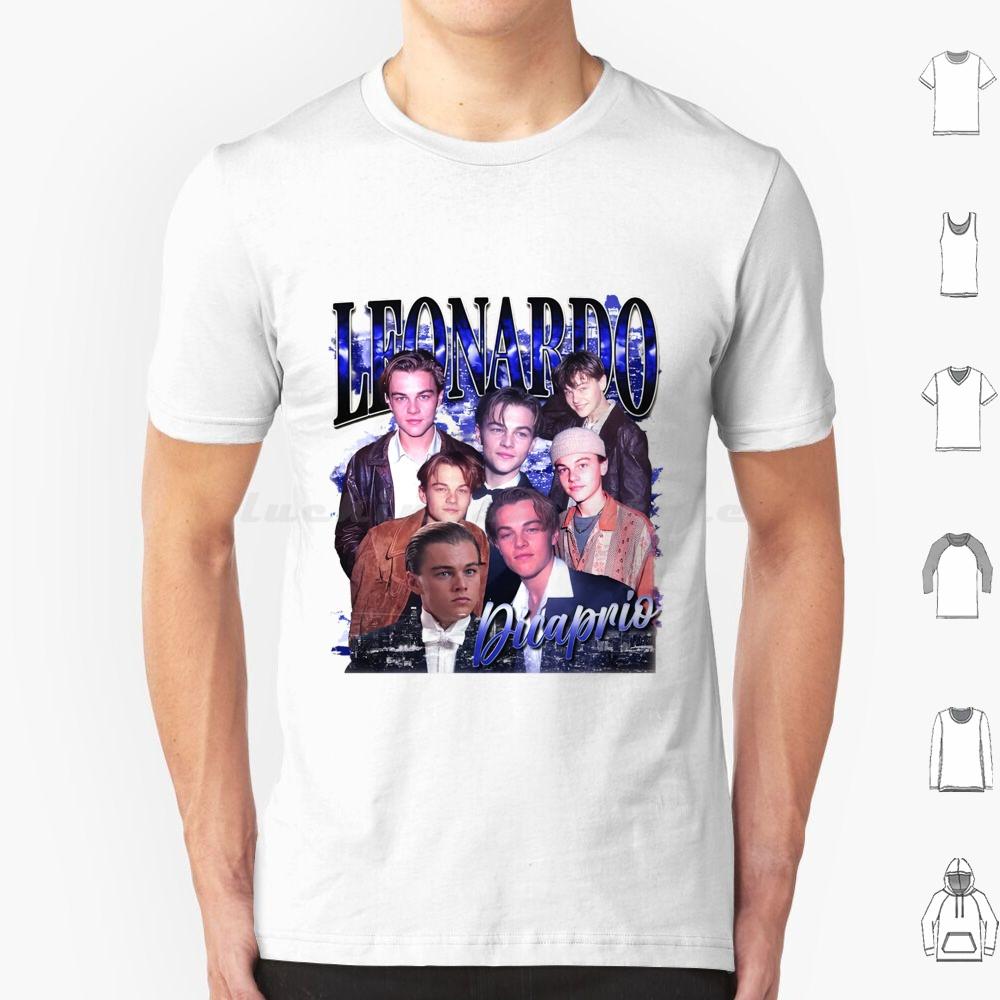 Leonardo Dicaprio 90s Vintage T Shirt Big Size 100 Cotton Leonardo Dicaprio Leonardo Leo Young Leo Titanic Dicaprio 90s Movies S