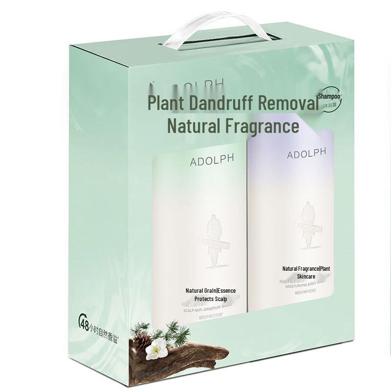 

Adolph Natural Fragrance Anti-Dandruff Shampoo & Shower Gel Gift Set