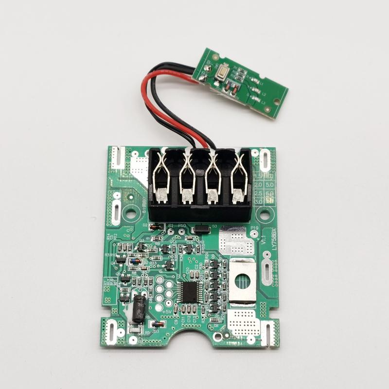 Six Pieces BMS PCB for PAP 20 A1, PAP 20 A3 for Parkside 20V Team Series Power Tool Lithium-Ion Akku 2000mAh 4000mAh