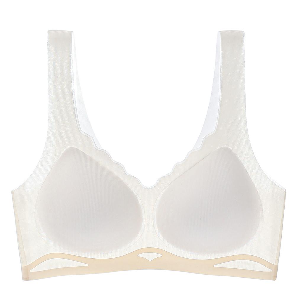 Breathable, Seamless, Comfortable and Casual, Hole Cup, Soft Support, Anti-sagging, Sub-breast Cool Vest, Bra