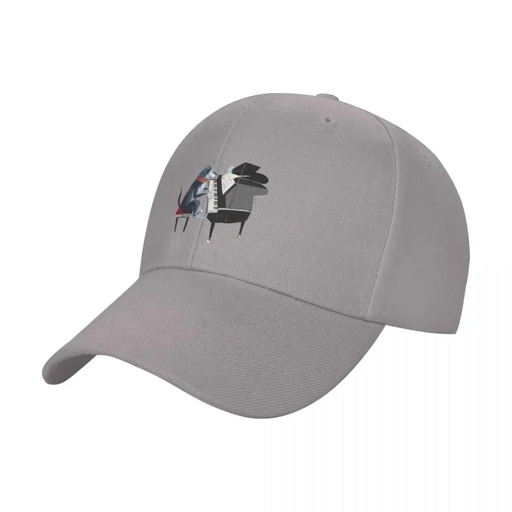 New Piano Lesson with Angel Baseball Cap Birthday Luxury Caps Hood Hat Baseball Cap Womens Beach Outlet Unisexs