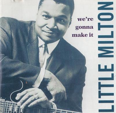 CD LITTLE MILTON - We're Gonna Make It 18CDRED Charly Records  1990 Japan Soul/Funk Gebraucht