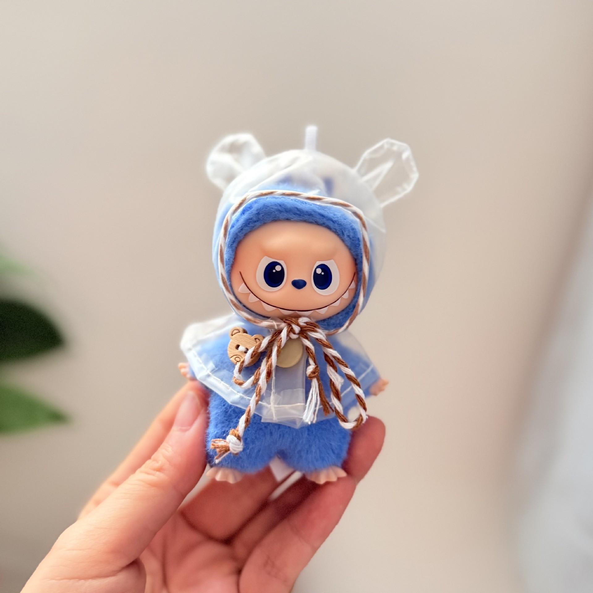 

Четвертое поколение Mini Маленький Нос Гага Одежда Водонепроницаемое Пончо Набор Дождевой Обуви 4.0 Замена excluding dolls