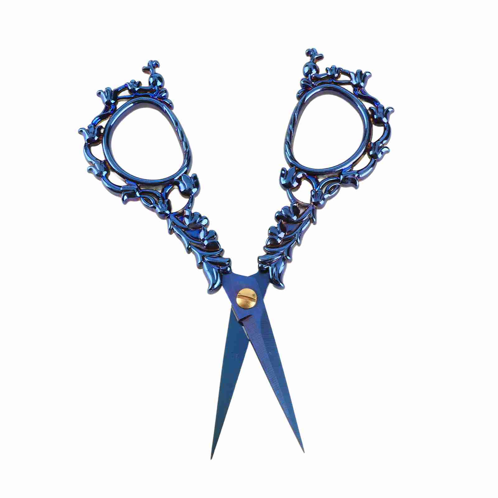 

Embroidery Scissors Small Incisive Retro European for Sewing Paper Cutting Stitch Needlework