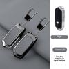 4 Button Car Smart Key Cover For Kia K900 Stinger     Key Fob Zinc Alloy Leather Car Key Fob Case Protector
