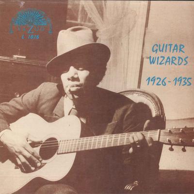 LP Record VARIOUS  Guitar Wizards L1016 YAZOO US Blues