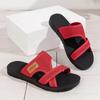 Fashionable and Versatile Sports Style Women's Sandals with Mesh Fabric, Breathable and Comfortable for Indoor and Outdoor Wear