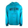 Moschino Mens Couture Logo Hoodie