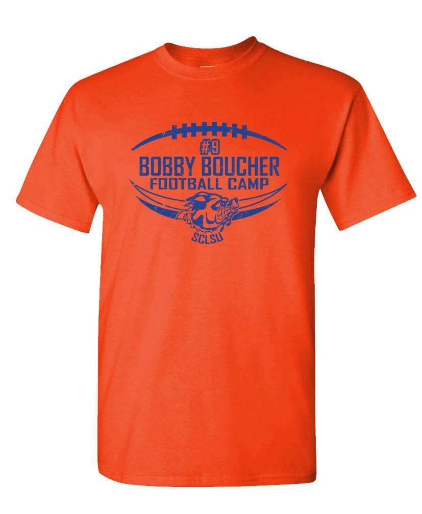 Bobby Football Camp Boucher Funny Mama - Unisex Cotton T-Shirt Tee Shirt S