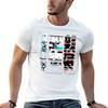 ALPHA CODE  Tech wear TShirt Novelty Graphic Tee Shirt