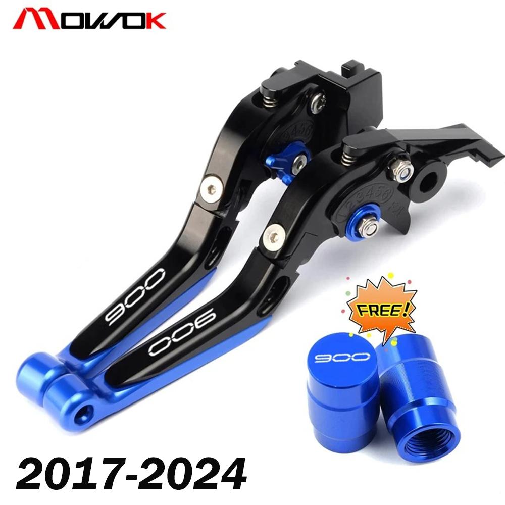 2026 For Kawasaki Z900 2017-2026  Z 900 Motorcycle Accessories Brake Clutch Lever Adjustable Folding Extendable