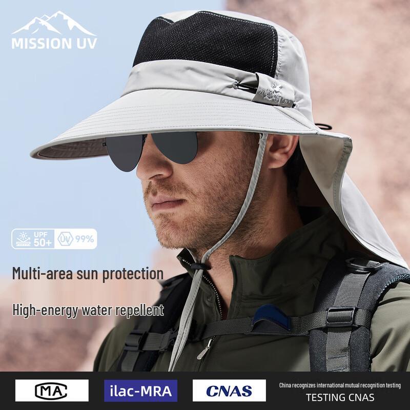 MISSION Men s Outdoor UV Protection Sun Hat Standard