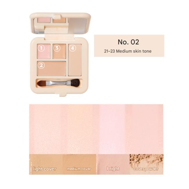 Etude Double Lasting Artist Palette Correcteur 5,3g (2 possibilités)