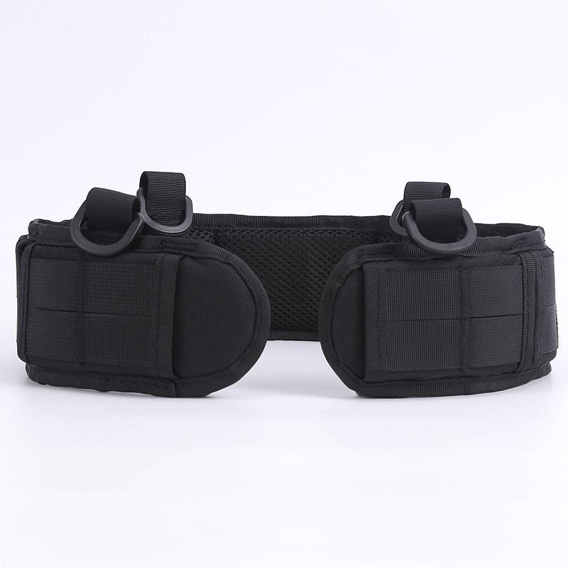 Tactical Outdoor Multifunction Waistband with Molle Accessories for CS Competitions