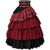 Women's Costume Dress with High Waist for Halloween