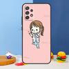 Nurse Medical Medicine Health Case For Samsung A54 A34 A14 A13 A23 A33 A53 A73 A51 A71 A72 A12 A22 A32 A42 A52 Back Cover