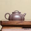 140ml Yixing Handmade Purple Clay Teapot Tradition Beauty Kettle Chinese Household Zisha Tea Pot Tea Set Accessories Teaware