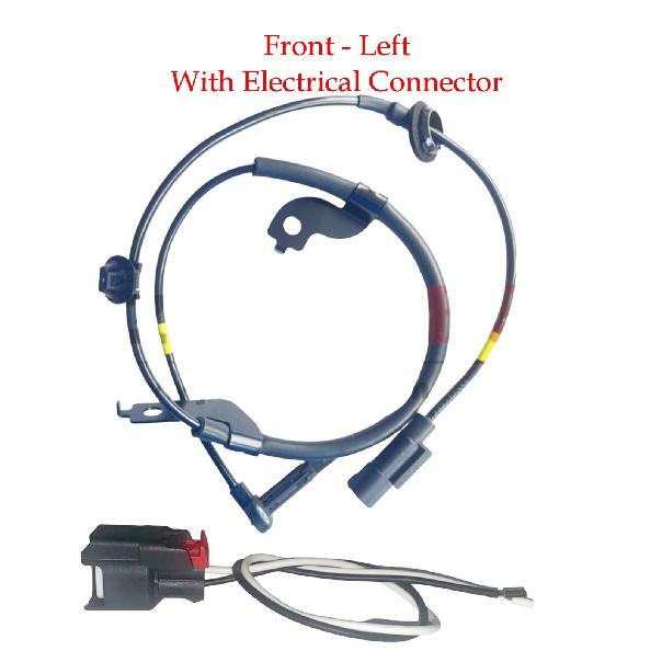 ABS Wheel Speed Sensor + Connector Front Left Fits Eclipse Cross Outlander