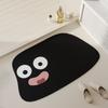 Bathroom absorbent diatom mud toilet  doormat toilet toilet floor mat toilet carpet