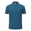 Herren Stretch-Poloshirt aus Eis-Seide: Sommerlich leicht, hochwertig Business Casual, kurzärmlig, Umlegekragen