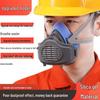 Songgong 3200 Industrial Dust Mask – Half Face Protection for Woodworking and Grinding