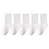 5 Pairs /Lot Socks for Women Ruffle Middle Tube Ankle Short Breathable Black White Set Spring Autumn