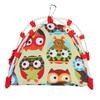    Windproof Warm Snuggle Hut Cage Bed Cave for Pet Bird (Owl S)