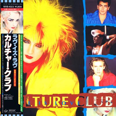 12-tums skiva CULTURE CLUB - Love Is Love 18VB1023 VIRGIN 1985 Japan Obi Pop Begagnad