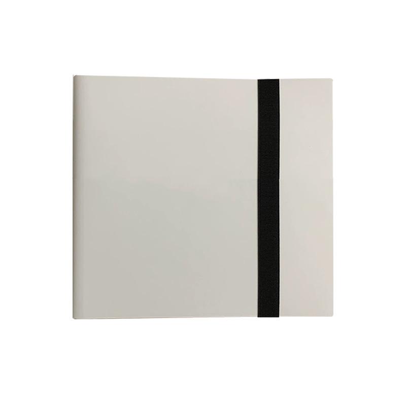 12-Pocket Cartoon Game Card Album with 480 Slots, Double-Sided Holder for Nezha Cards
