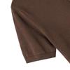 JOW Men's Fine Spun Machine Washable 100% Wool Short Sleeve Polo Shirt