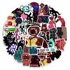 Roblox Doors 50pcs Figure Suitcase Cup Laptop Refrigerator Waterproof Sticker