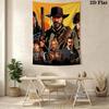 A Fistful of Dollars Pattern Home Decor Tapestry, Wall Hanging, Decorative RV Wall Cloth.MGT0918288