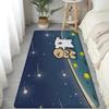 Pop Maltese Anime Cute Dog Floor Mat Cheaper Anti-slip Modern Living Room Balcony Printed Bedside Mats