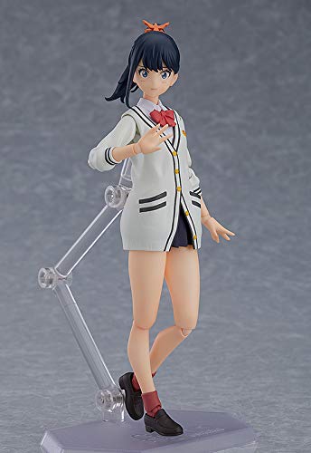 Max Factory figma SSSS.GRIDMAN Takara Rikka Non-Scale ABS & PVC Painted Movable Figure Resale