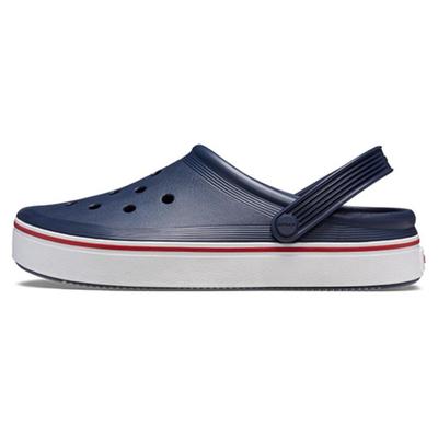 EVA Comfortable, Lightweight and Versatile Hole Shoes Unisex Dark Blue