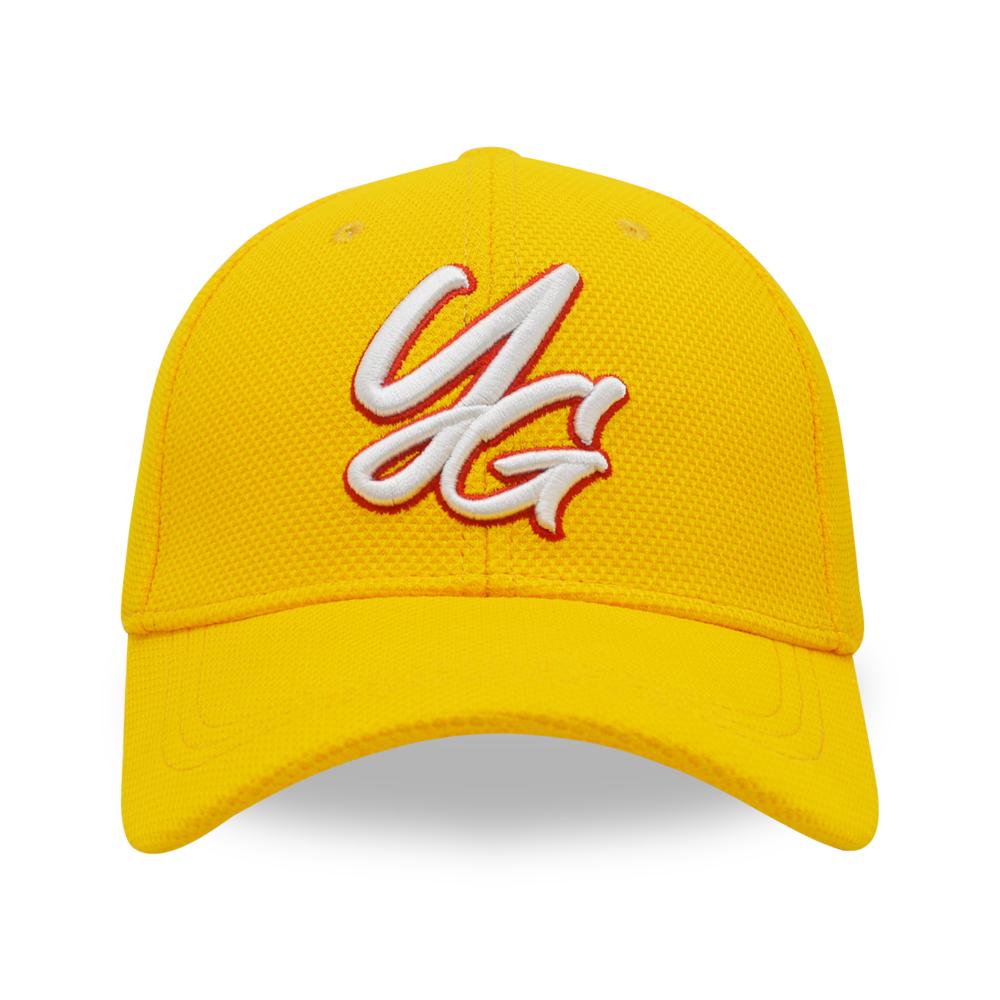 Hat Manufacturer Embroidery Blank 6 Panel Baseball Cap Plain Caps Custom Baseball Cap жёлтый
