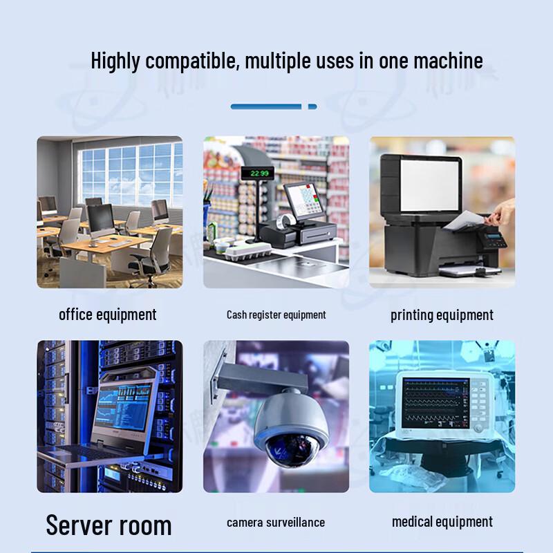 Biaoqi UPS Uninterruptible Power Supply C10KS