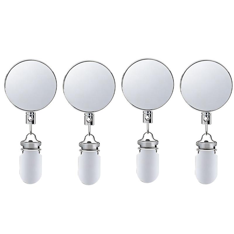 1/2/4pcs Automatic Retractable Towel Rack Self-Adhesive Wall-Mounted Hand Towel Holder Convenient Multifunctional Towel clip