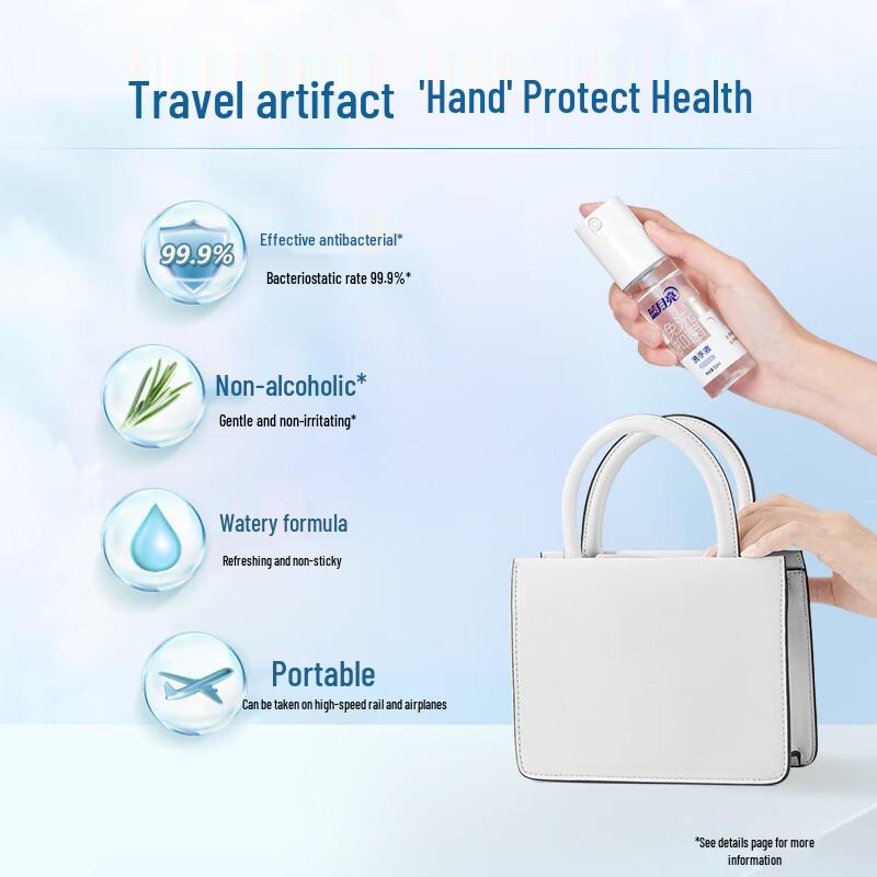 Blue Moon No-Rinse Hand Sanitizer Spray