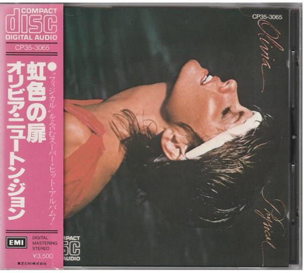 CD OLIVIA NEWTON-JOHN - Physical CP353065 EMI 1983 Japan Rock Used