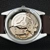 VINTAGE REFURBISHED SEIKO AUTOMATIC 6309A JAPAN MENS BROWN DIAL WATCH a443234-1