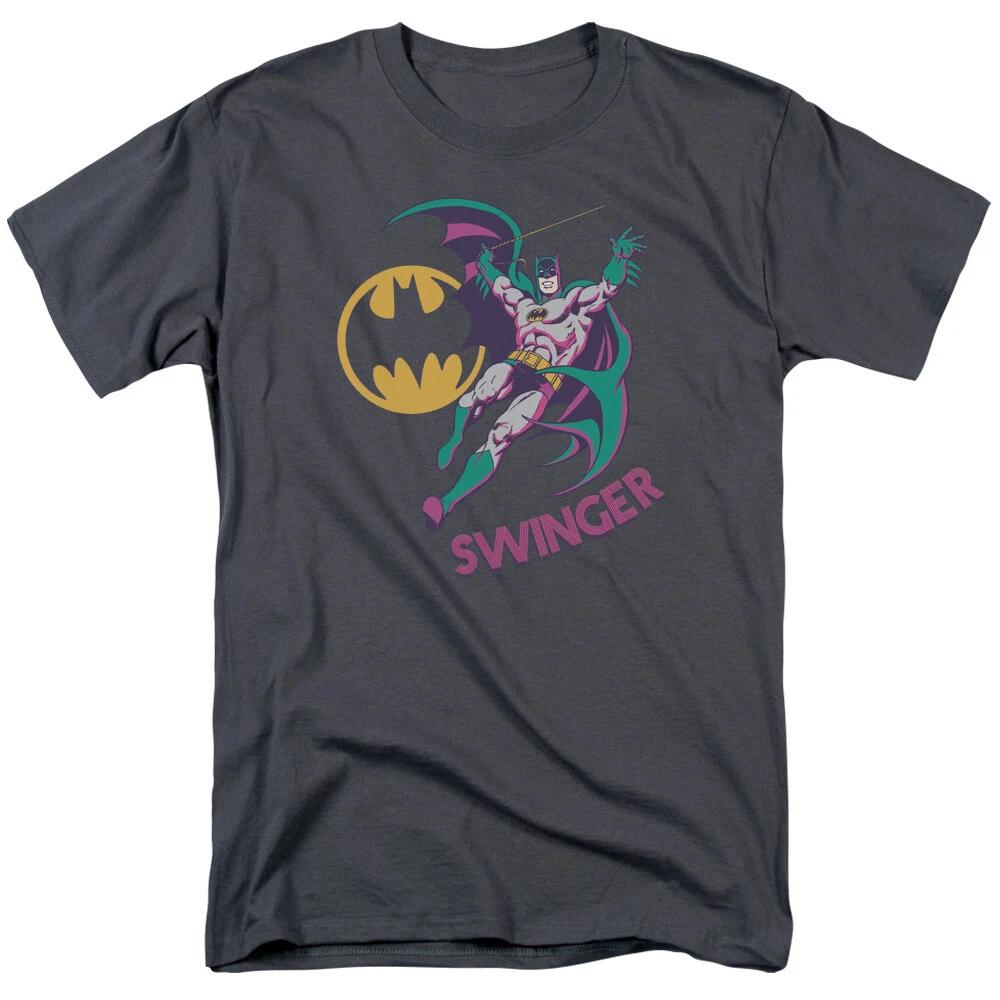 

Batman Swinger T-Shirt - Regular or Tank - to 5X XL
