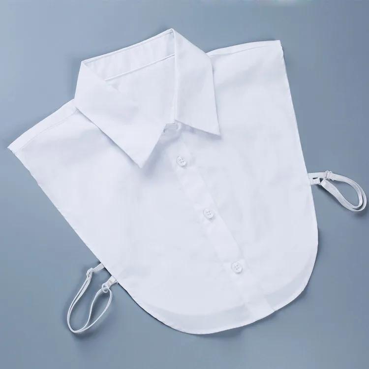 Perfect Match White Fake Collar New Fake Shirt Collar Casual Versatile Removable Fake Collar For Women Commercial Affairs, Pair With Sweaters