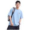 Herren Eis Seide Rundhals Kurzarm T-Shirt
