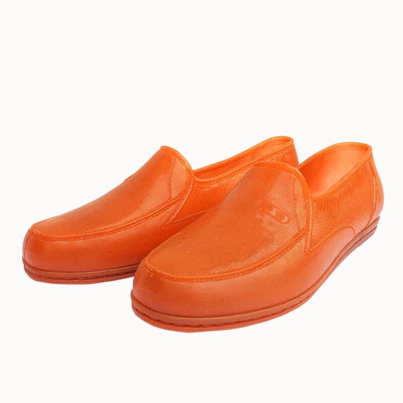 PULIAN PVC Low-Cut Rain Boots