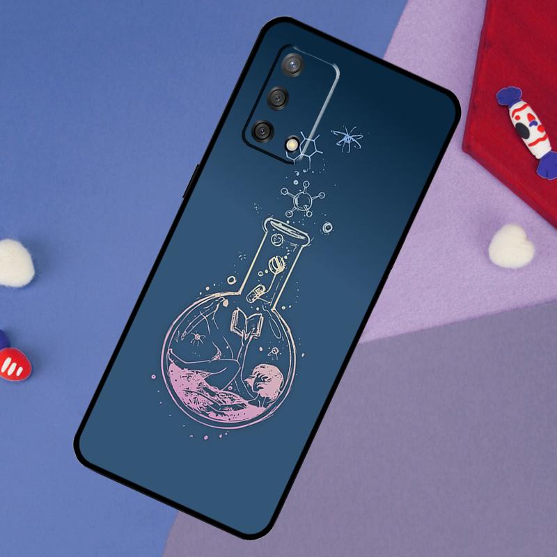 Science Case For Oppo A78 A18 A38 A74 A94 A54 A58 A98 A80 A60 A40 A96 A76 A16 A15 A17 A57 A5 A6 Pro