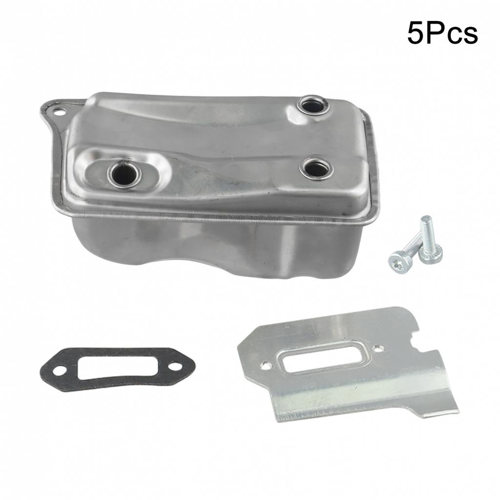 Quieter and Improved Performance with For TS410 TS420 Exhaust