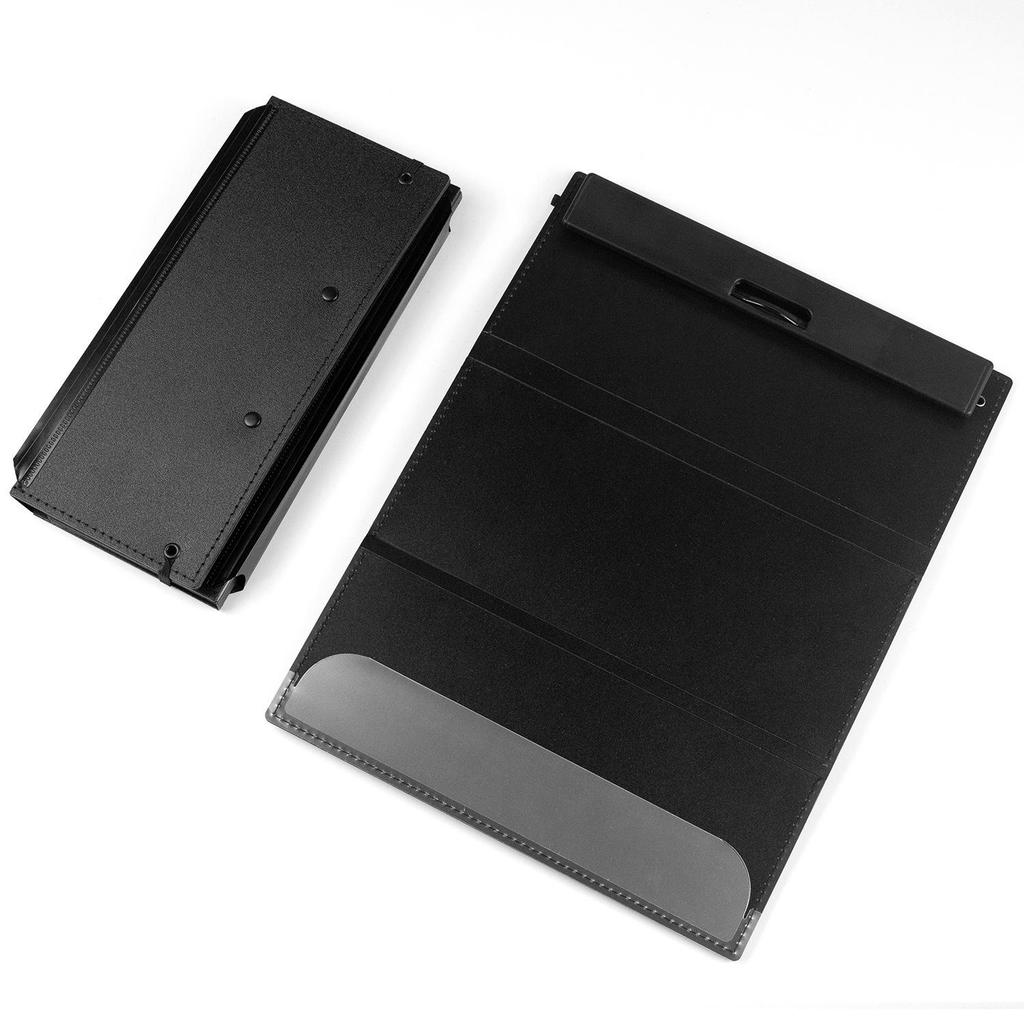 In Stock: Upgraded Foldable A4 Nurse Writing Board with Clip & Stickers